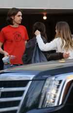 LILY-ROSE DEPP Out with Friends in Los Angeles 04/15/2024