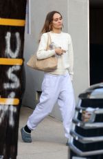 LILY-ROSE DEPP Out with Friends in Los Angeles 04/15/2024