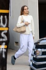LILY-ROSE DEPP Out with Friends in Los Angeles 04/15/2024