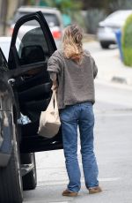 LILY-ROSE DEPP Visits a Friend in Los Angeles 04/12/2024