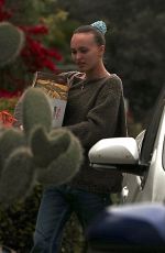 LILY-ROSE DEPP Visits a Friend in Los Angeles 04/12/2024