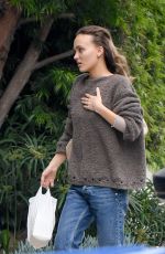 LILY-ROSE DEPP Visits a Friend in Los Angeles 04/12/2024