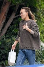 LILY-ROSE DEPP Visits a Friend in Los Angeles 04/12/2024