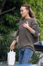 LILY-ROSE DEPP Visits a Friend in Los Angeles 04/12/2024