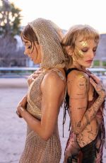 LINDSEY STIRLING and RYAN JILLIAN SANTIAGO - Inner Gold Promos 2024