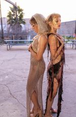 LINDSEY STIRLING and RYAN JILLIAN SANTIAGO - Inner Gold Promos 2024