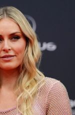 LINDSEY VONN at Laureus World Sports Awards 2024 in Madrid 04/22/2024