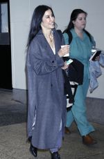 LISA LING Arrives at CBS Mornings in New York 04/25/2024