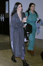 LISA LING Arrives at CBS Mornings in New York 04/25/2024