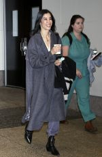 LISA LING Arrives at CBS Mornings in New York 04/25/2024