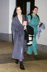 LISA LING Arrives at CBS Mornings in New York 04/25/2024