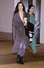 LISA LING Arrives at CBS Mornings in New York 04/25/2024