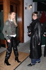 LISA RINNA and DORIT KEMSLEY on a Dinner Date at Cipriani in Beverly Hills 04/02/2024