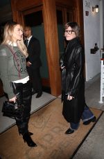 LISA RINNA and DORIT KEMSLEY on a Dinner Date at Cipriani in Beverly Hills 04/02/2024