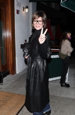 LISA RINNA and DORIT KEMSLEY on a Dinner Date at Cipriani in Beverly Hills 04/02/2024