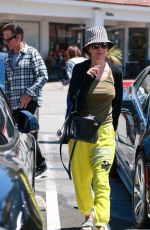 LISA RINNA and Harry Hamlin Out for Brunch in Los Angeles 04/28/2024