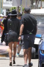LISA RINNA Out at a Gay Pride Event in Miami 04/14/2024