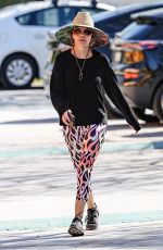 LISA RINNA Out Hiking in Los Angeles 04/09/2024