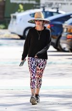 LISA RINNA Out Hiking in Los Angeles 04/09/2024