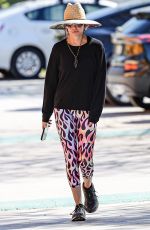 LISA RINNA Out Hiking in Los Angeles 04/09/2024