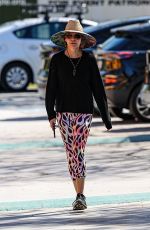 LISA RINNA Out Hiking in Los Angeles 04/09/2024