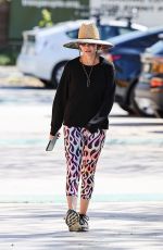 LISA RINNA Out Hiking in Los Angeles 04/09/2024
