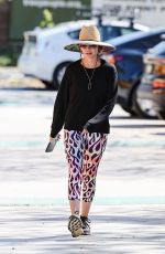 LISA RINNA Out Hiking in Los Angeles 04/09/2024