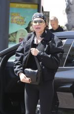 LISA RINNA Out Shopping at Grove in Los Angeles 04/01/2024