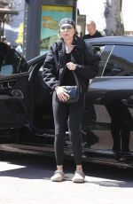 LISA RINNA Out Shopping at Grove in Los Angeles 04/01/2024