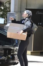 LISA RINNA Out Shopping at Grove in Los Angeles 04/01/2024