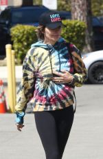 LISA RINNA Out Shopping at PetCo in Studio City 04/07/2024