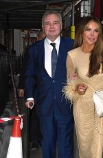 LIZZIE CUNDY Arrives at James Whale MBE Afterparty in London 04/17/2024