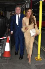 LIZZIE CUNDY Arrives at James Whale MBE Afterparty in London 04/17/2024