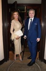 LIZZIE CUNDY Arrives at James Whale MBE Afterparty in London 04/17/2024