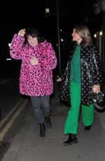 LLIANA BIRD Arrives at Bella Freud