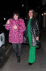 LLIANA BIRD Arrives at Bella Freud