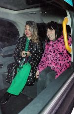 LLIANA BIRD Arrives at Bella Freud