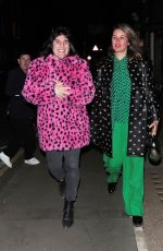 LLIANA BIRD Arrives at Bella Freud