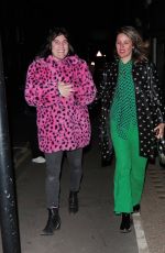 LLIANA BIRD Arrives at Bella Freud