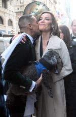 LUANN DE LESSEPS Arrives at Don Lemon and Tim Malone Wedding in New York 04/06/2024