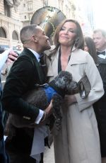 LUANN DE LESSEPS Arrives at Don Lemon and Tim Malone Wedding in New York 04/06/2024