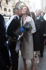 LUANN DE LESSEPS Arrives at Don Lemon and Tim Malone Wedding in New York 04/06/2024