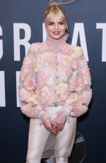 LUCY BOYNTON at The Greatest Hits Premiere at El Capitan Theatre in Los Angeles 04/15/2024