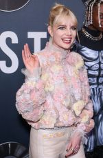 LUCY BOYNTON at The Greatest Hits Premiere at El Capitan Theatre in Los Angeles 04/15/2024