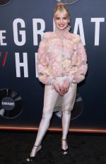 LUCY BOYNTON at The Greatest Hits Premiere at El Capitan Theatre in Los Angeles 04/15/2024