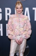 LUCY BOYNTON at The Greatest Hits Premiere at El Capitan Theatre in Los Angeles 04/15/2024