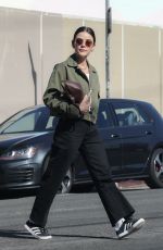 LUCY HALE Arrives at All Time in Los Feliz 04/10/2024