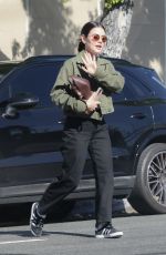 LUCY HALE Arrives at All Time in Los Feliz 04/10/2024