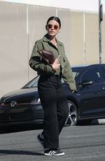 LUCY HALE Arrives at All Time in Los Feliz 04/10/2024