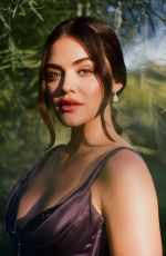 LUCY HALE at a Photoshoot, April 2024